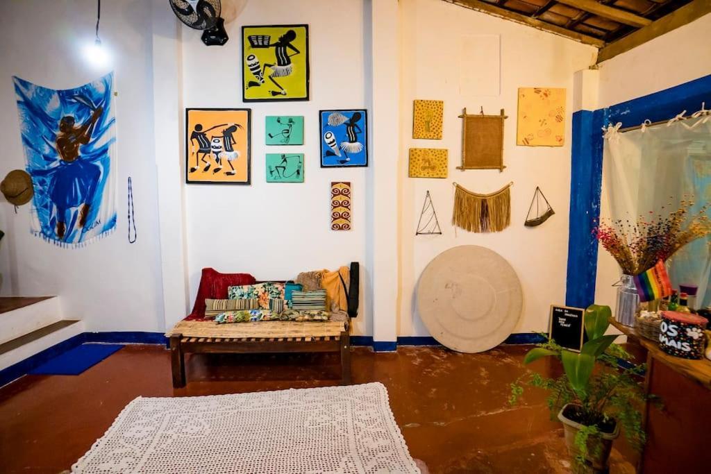Apartament Casa Da Pracinha Velha Boipeba Zewnętrze zdjęcie